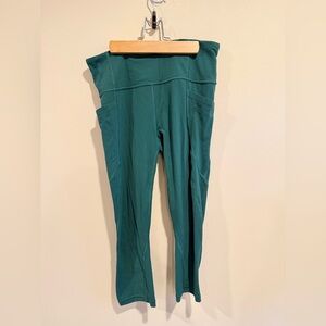 Athleta Teal Leggings